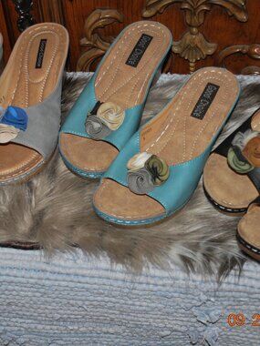 Good Choice 3 pairs of shoes